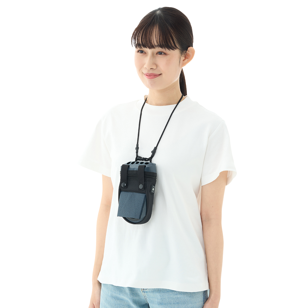 野電 ボディエアコン・冷風2WAYポーチ|ギア|野電|クールアイテム|製品