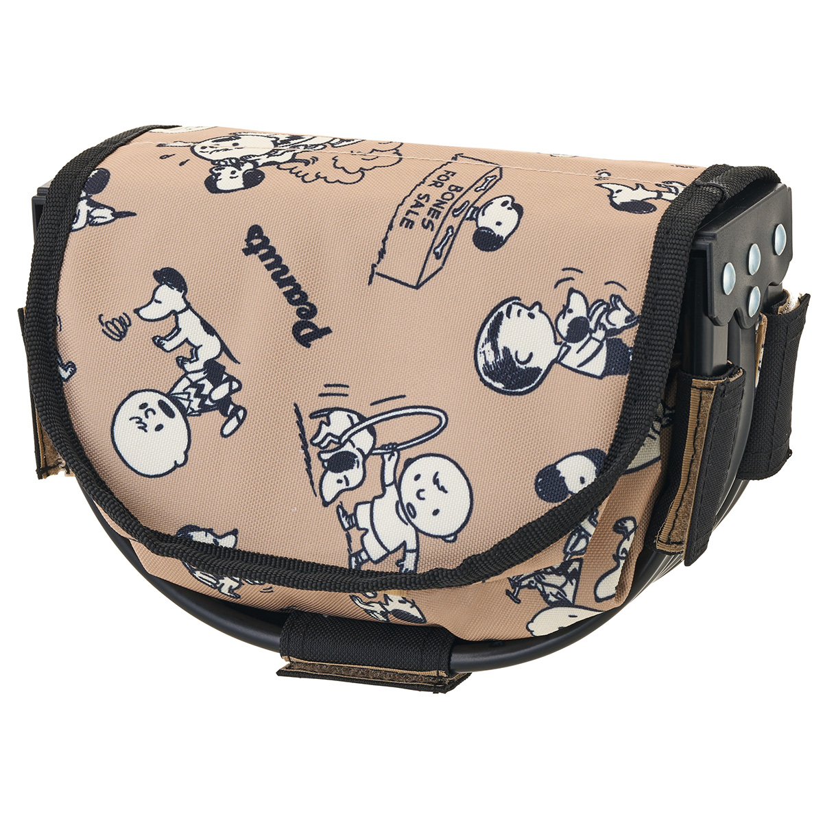 SNOOPY（PEANUTS 75years）ミニセミルナバスケット|ギア|キャリー