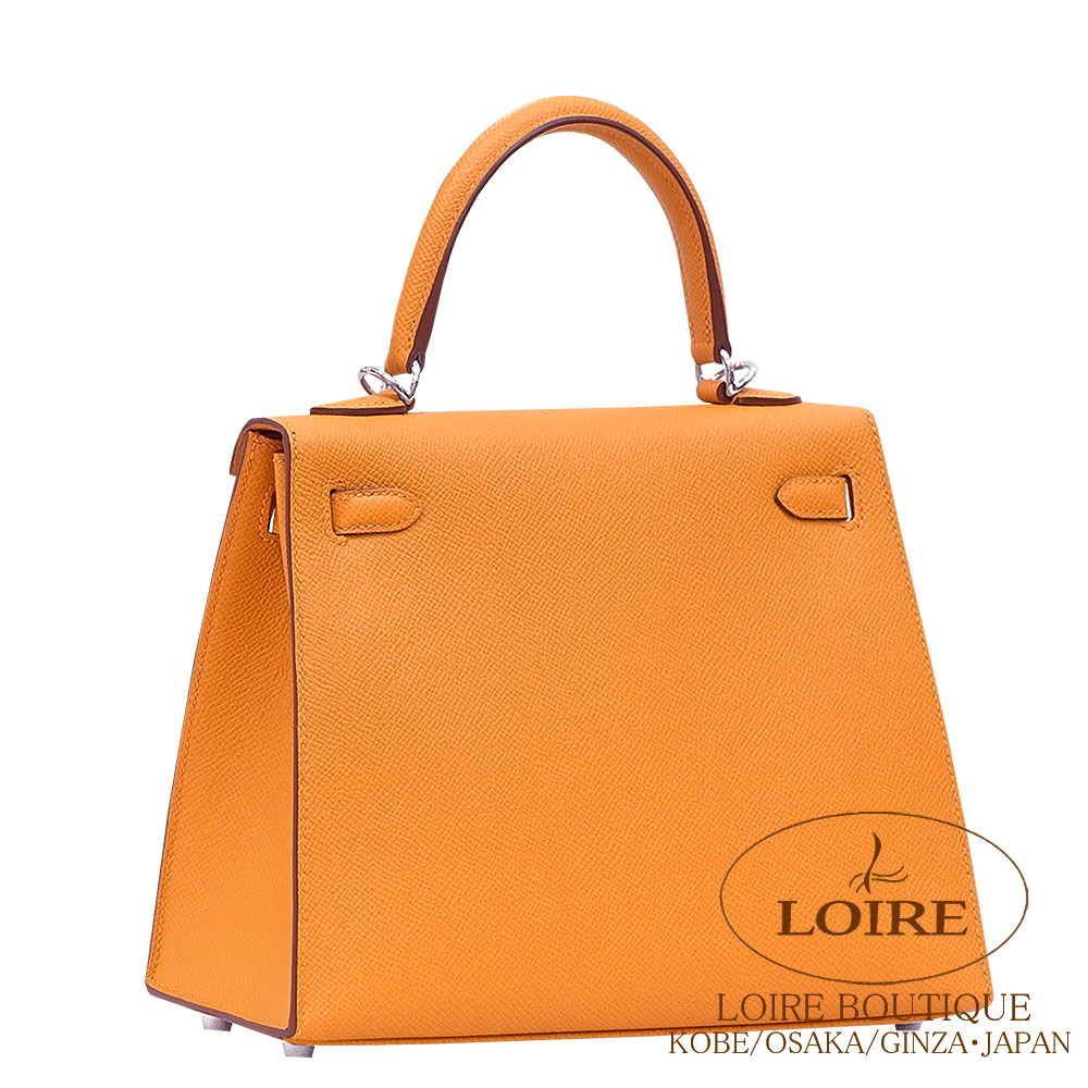 50 美品　HERMES　エルメス　オレンジ　空箱　ケリー25用 50 美品 HERMES エルメス オレンジ 空箱 ケリー25用