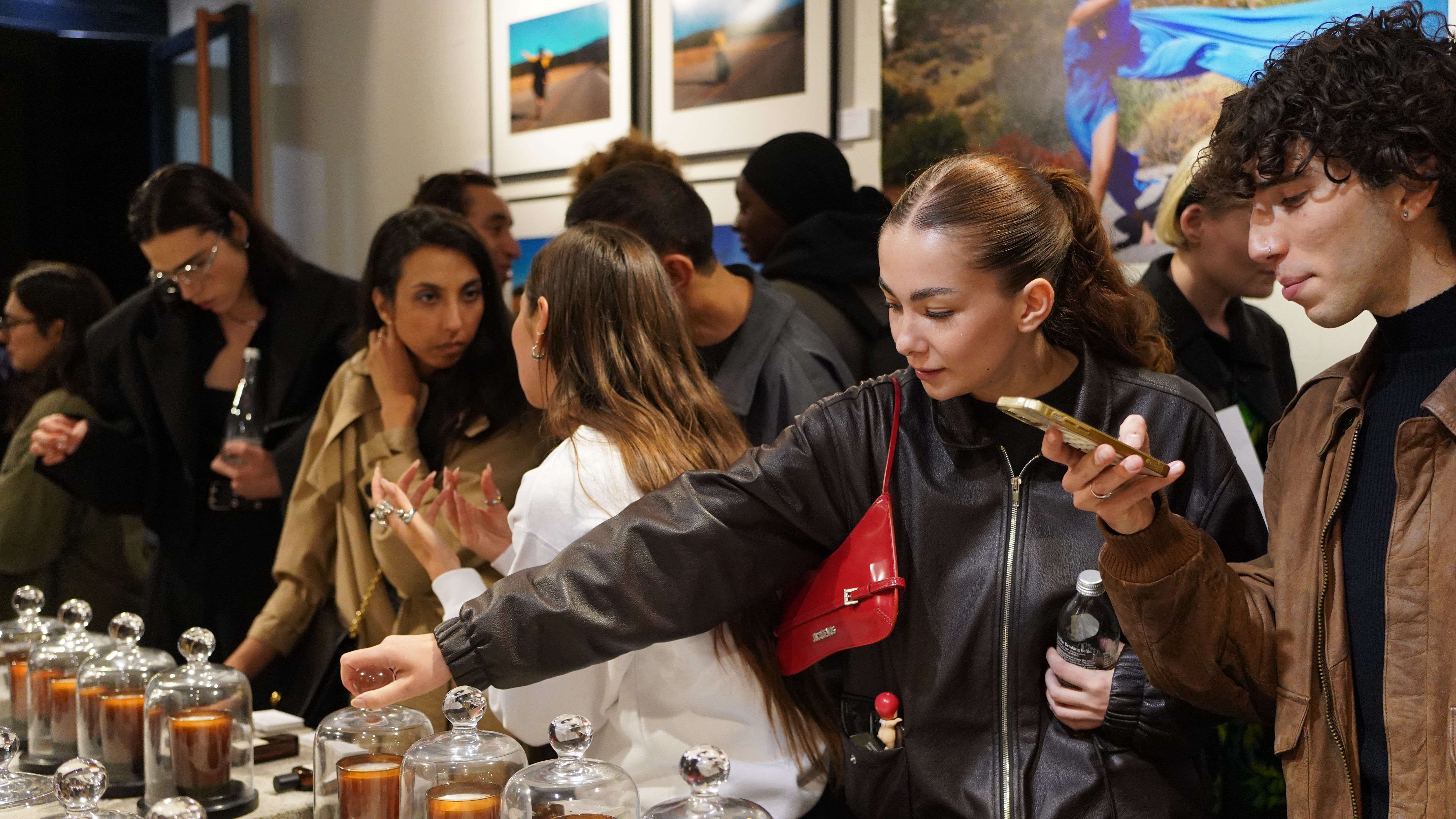 8 The Red Garden of Tata & Jeddo - Home Fragrance 50ml - LOLA