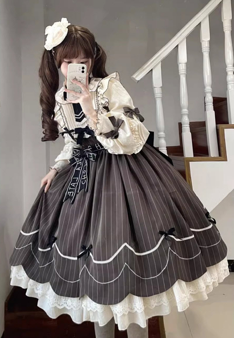 BulingMoon -Sweetheart Puppet- Sweet Lolita OP Dress