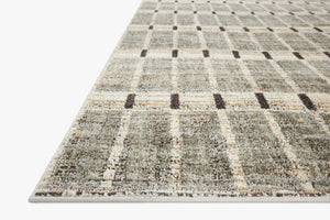 BLE-04 - JM SAGE / GRANITE | Loloi Rugs