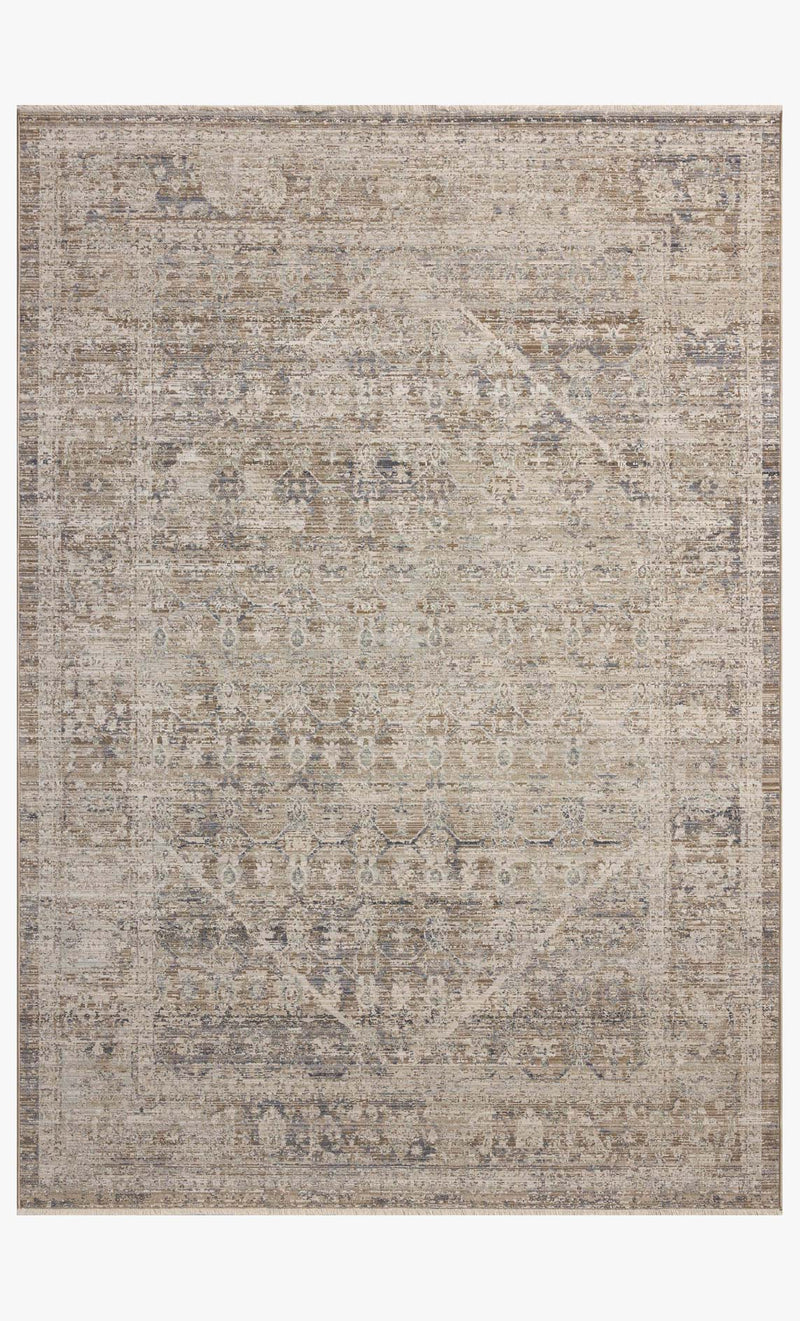 IDA-06 CJ SLATE / NATURAL | Loloi Rugs