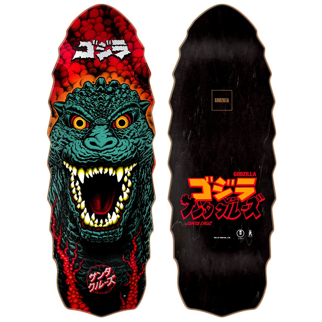 SANTA CRUZ X GODZILLA DESTROYER DECK 11