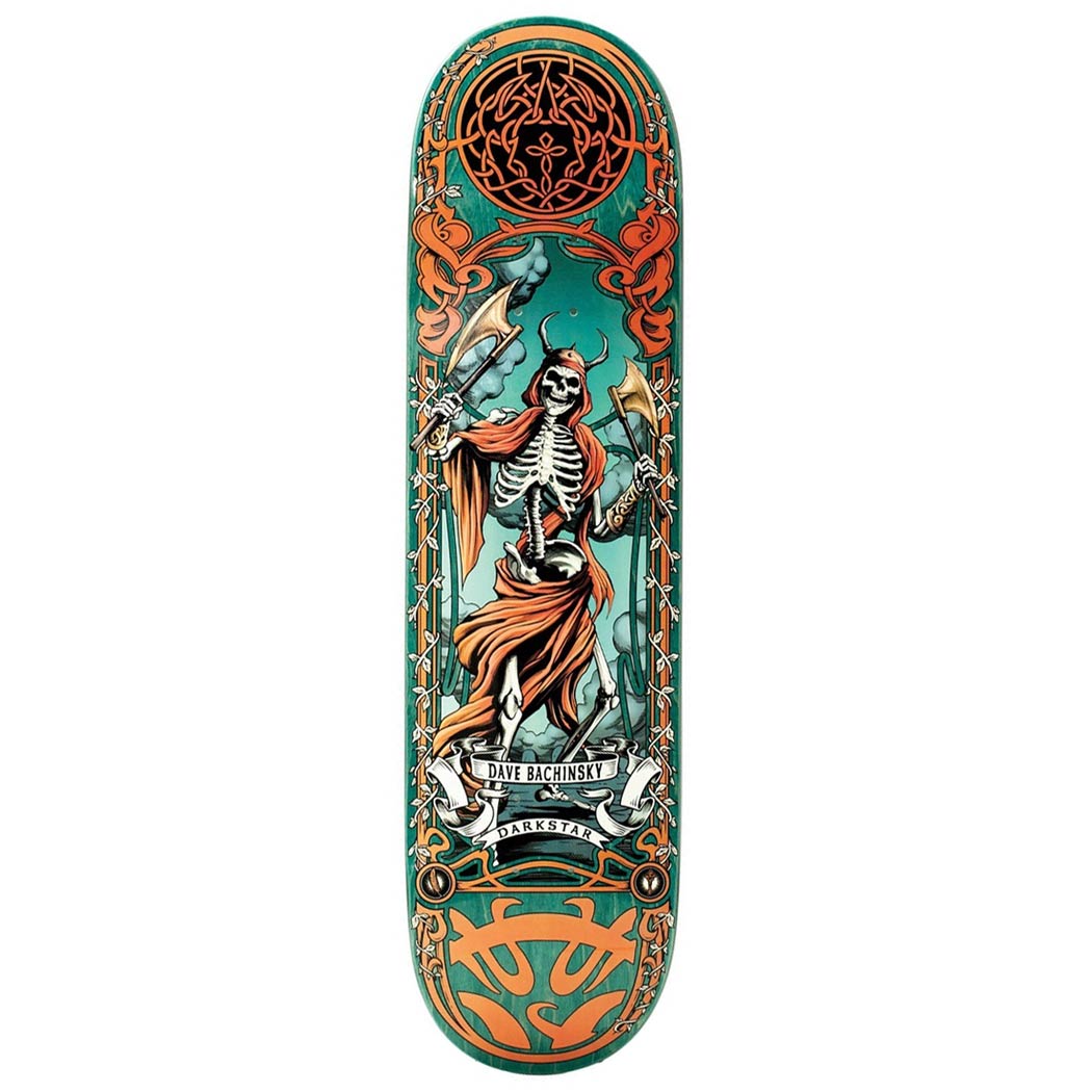 Darkstar Dave Bachinsky Celtic R7 Deck 8.125