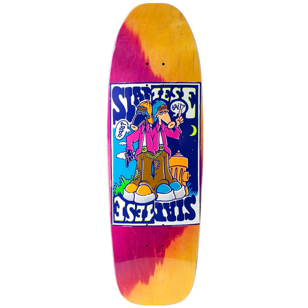 New Deal Siamese Doublekick Deck 31