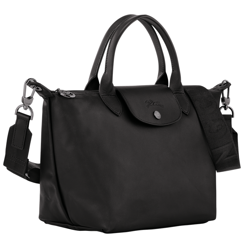 Le Pliage Xtra S Handbag Black - Leather | Longchamp US