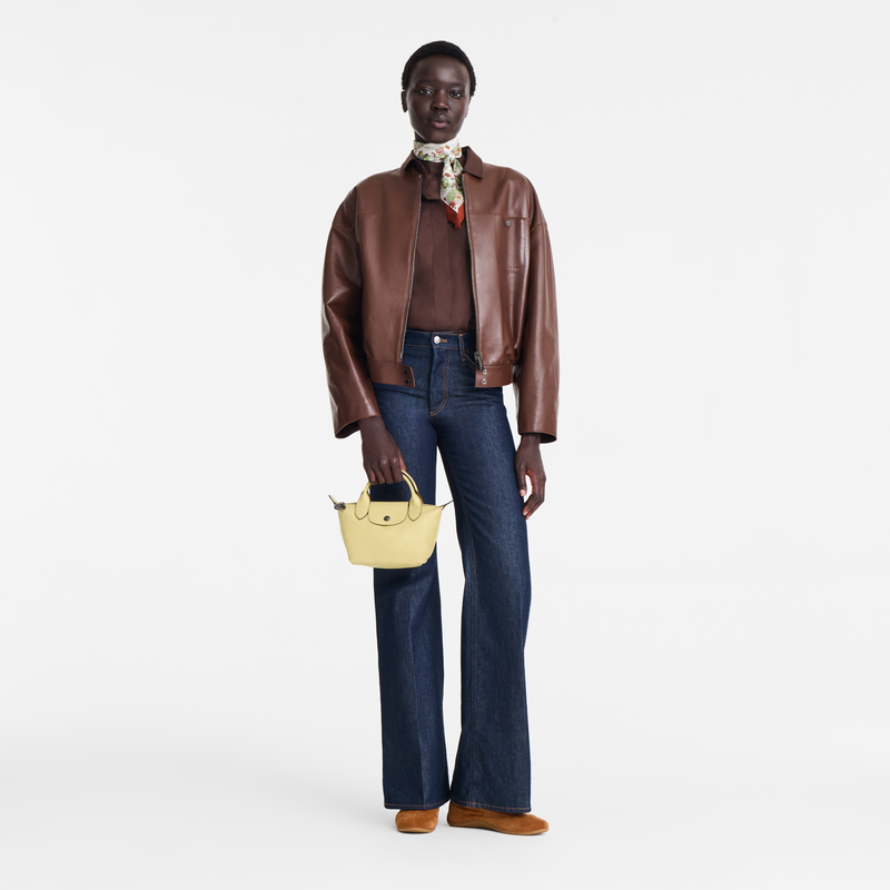 ル プリアージュ® エクストラ XS トップハンドルバッグ ピスタチオ