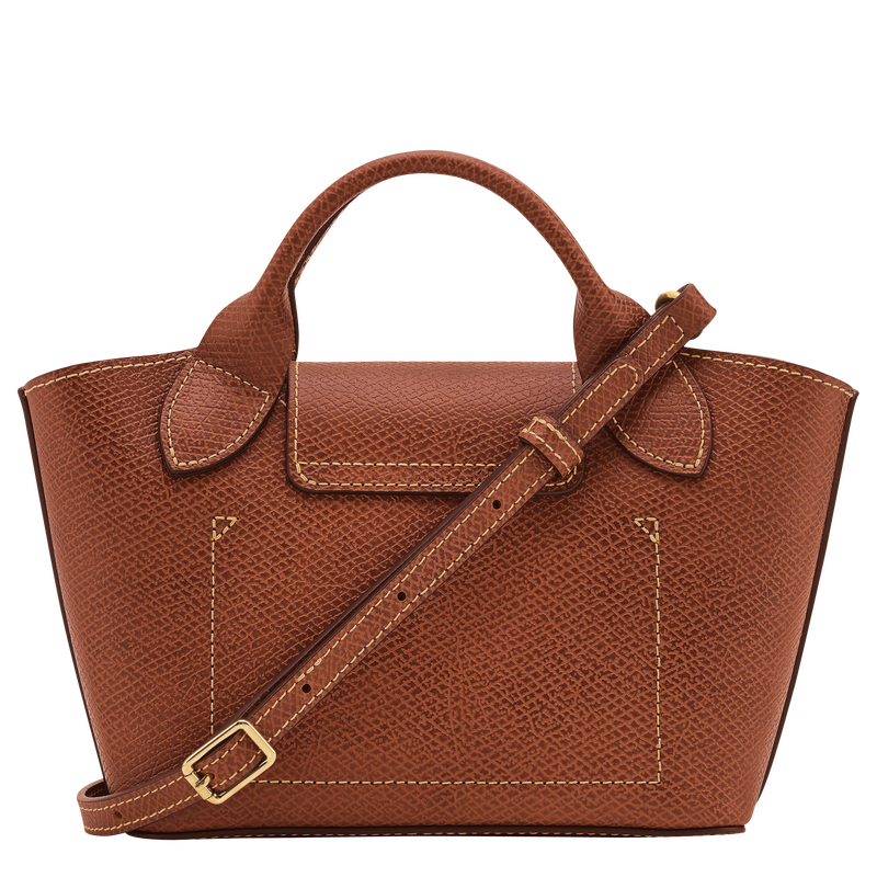 エピュレ XS トートバッグ ブラウン - レザー | ロンシャン JP