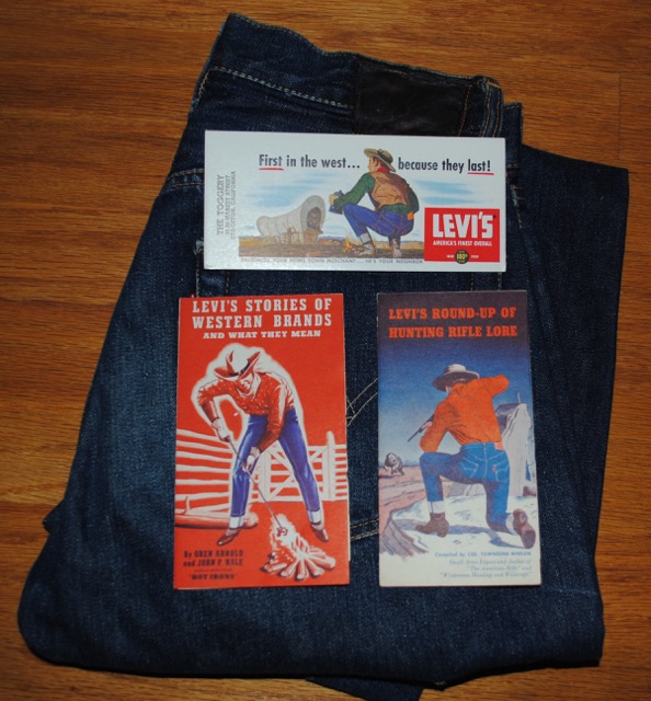 1940年代後半から50年代のリーバイス 販促品 – 小冊子 | ロングホーン