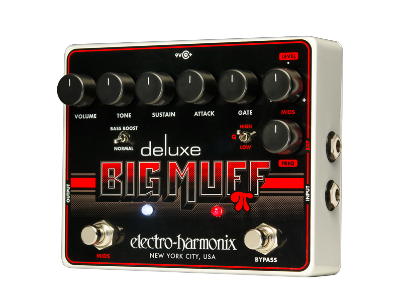 Electro-Harmonix DLX Big Muff Pedal | Long & McQuade