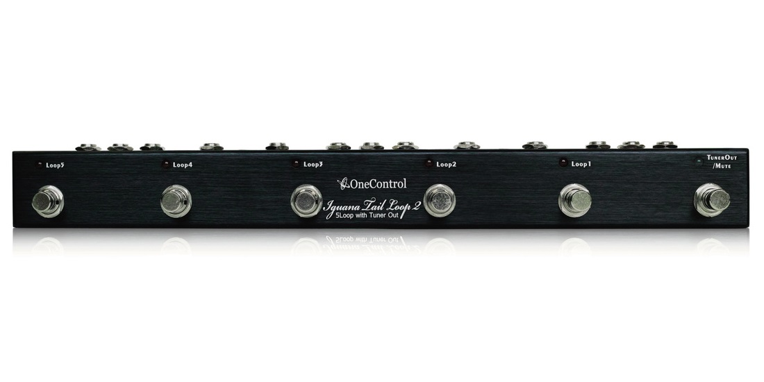 One Control Iguana Tail Loop MKII - 5-Channel Loop Switcher