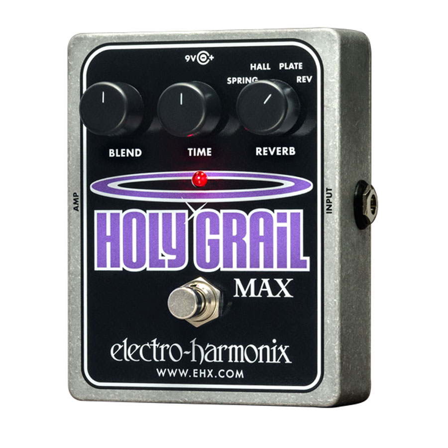 Electro-Harmonix Holy Grail Max Reverb Pedal