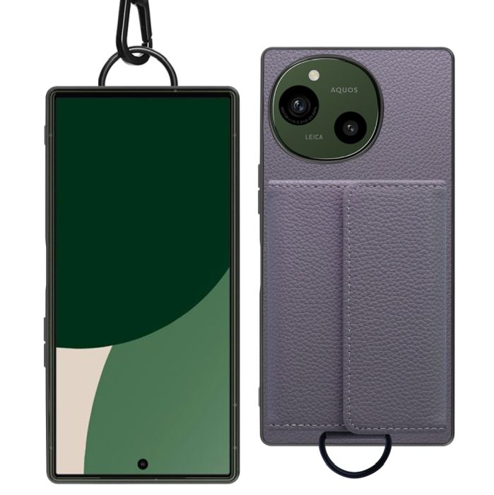 LooCo Official Shop / [ LOOF WALLET-SHELL ] AQUOS R9 / R10 SH-51E