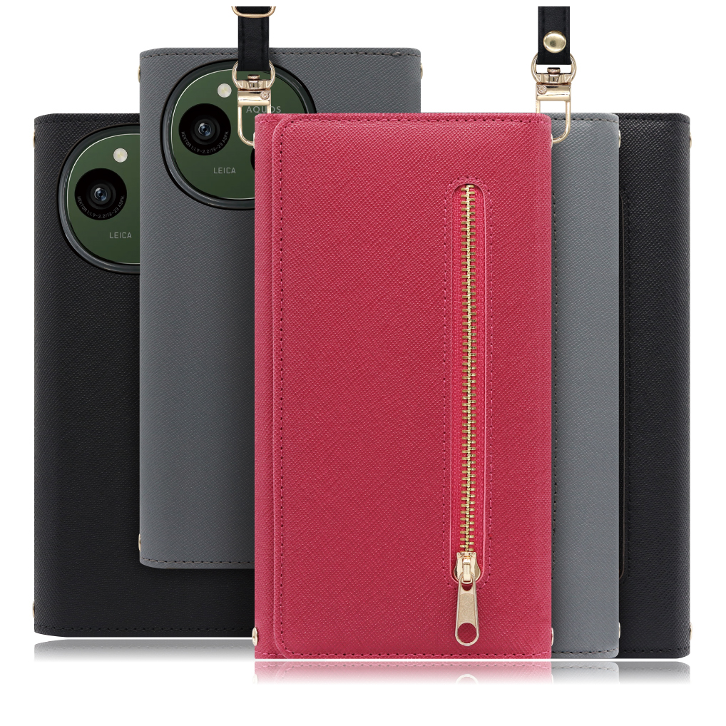 LooCo Official Shop / [ LOOF SHOULDER ] AQUOS R9 / R10 SH-51E SH