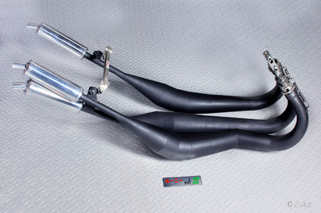 ◇カワサキ H2/750SS ルーニーチャンバー 新品送料込み バイク