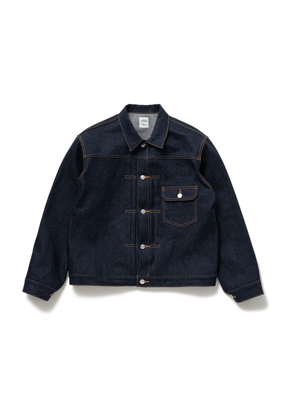 BEDWIN & THE HEARTBREAKERS - RAW DENIM JACKET 