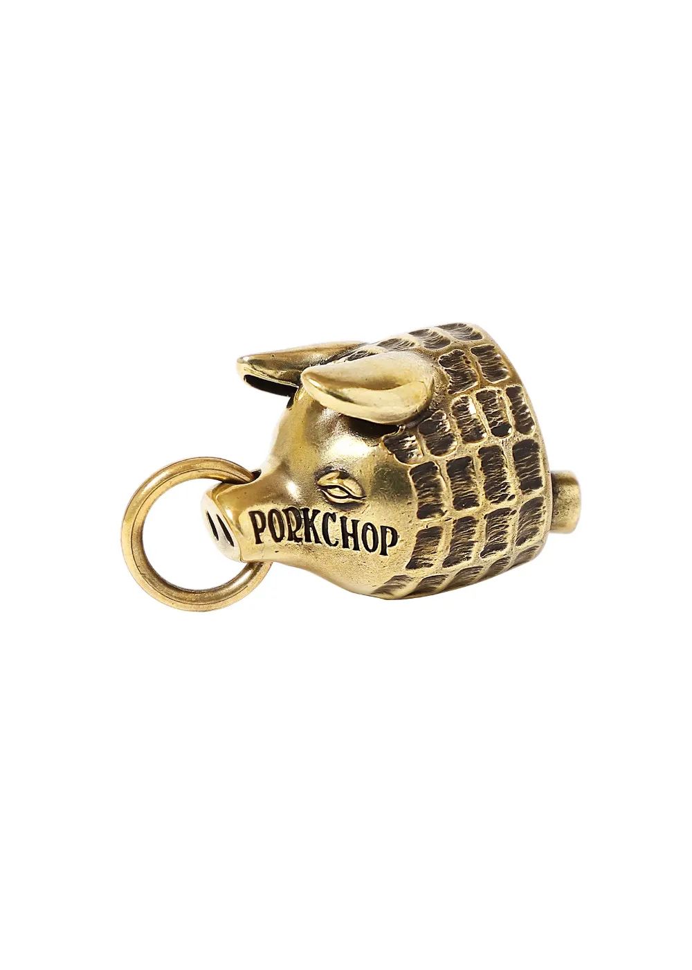 PORKCHOP GARAGE SUPPLY - P's GUARDIAN BELL (BRASS) / ピーナッツ