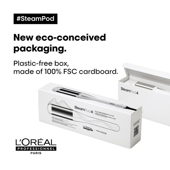 Steampod 4 - All-in-One Hair Styler - L'Oréal Professionnel