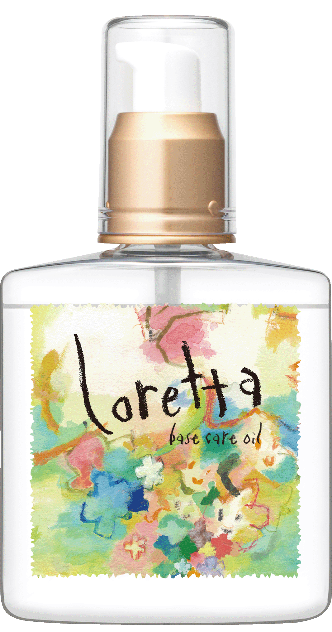 ロレッタ ベースケアオイル｜ヘアオイル｜ロレッタの製品｜Loretta