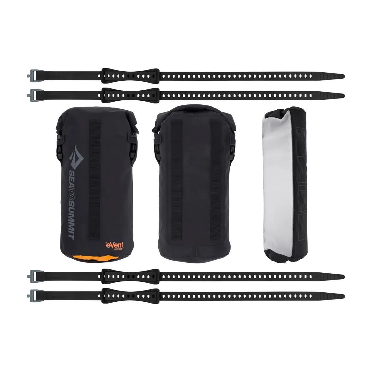 WEB限定】テロスTR2バイクパック(グレー): シートゥサミット | ロスト