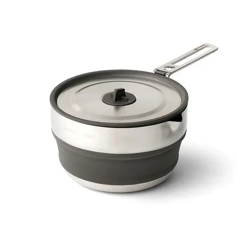 ディツアーステンレスポアリングポット 1.8L: シートゥサミット
