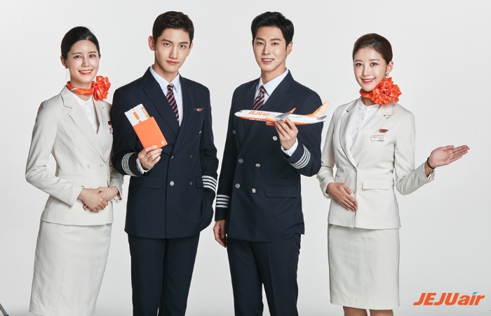 東方神起チャンミン機＆完全体も！チェジュ航空が新グッズ販売