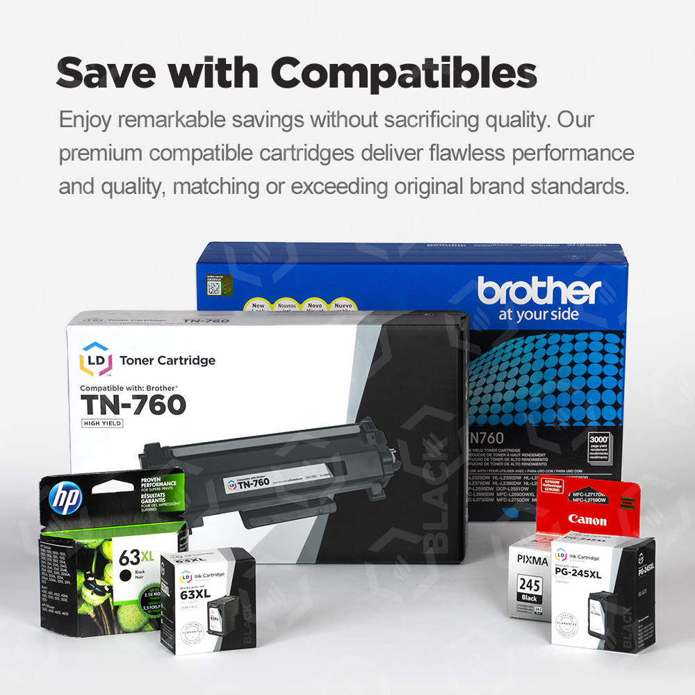 Comp Xerox Phaser 6510 and WorkCentre 6515 (HY BK and 1 each Extra