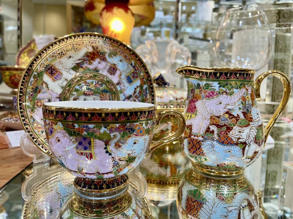 タイ王室御用達 ベンジャロン待望再入荷♪ | OFFICIAL BLOG | ブランド