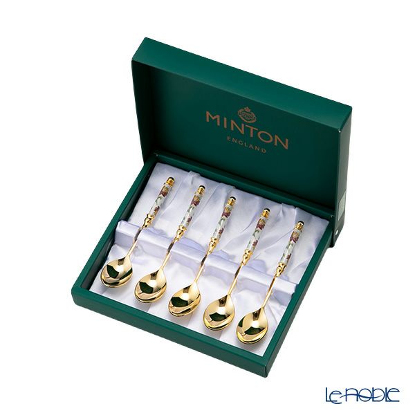 ミントン ハドンホール ティースプーン 5本セット HH002G | ブランド