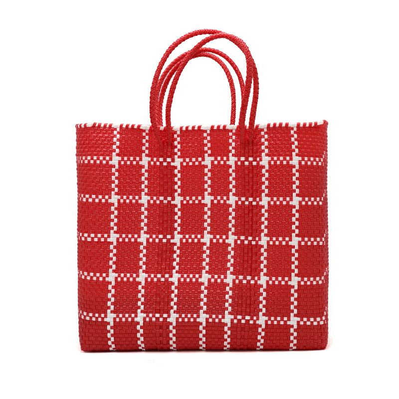 MERCADO BAG - ROMBO - Brown (L) | Letra｜レトラ公式通販