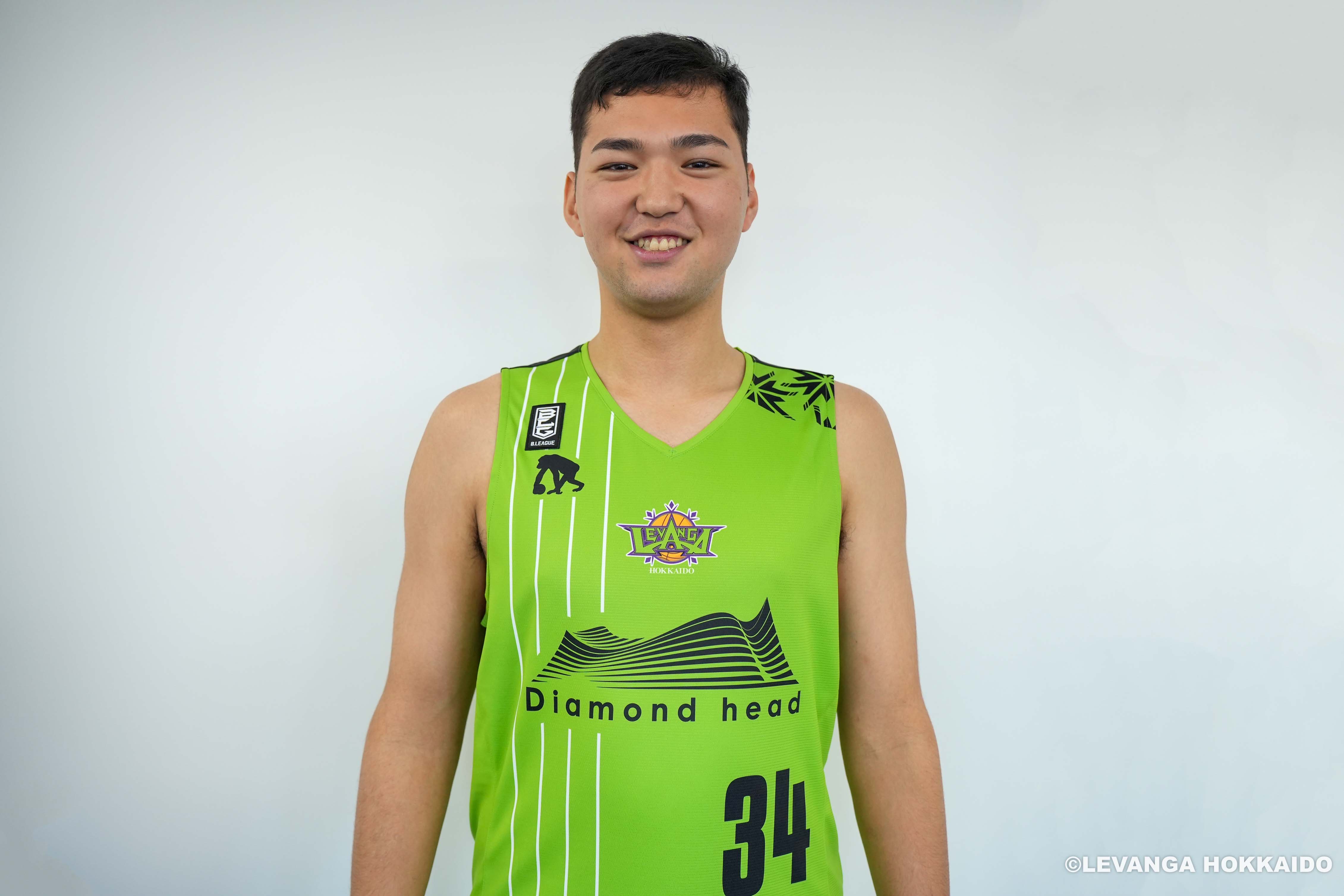 レバンガ北海道U18 内藤耀悠 ユース育成特別枠選手登録のお知らせ