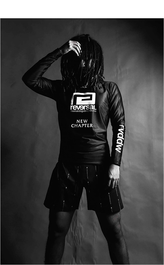 リバーサル) reversal NEW CHAPTER LONG RASH GUARD (LS:TEE