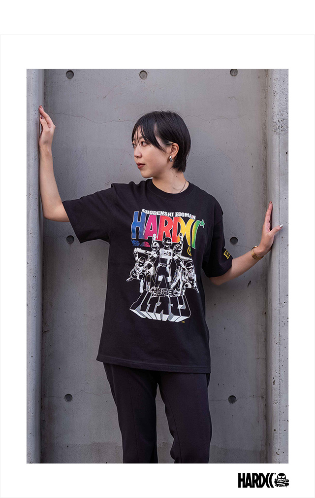 ハードコアチョコレート) HARDCORE CHOCOLATE 超電子バイオマン