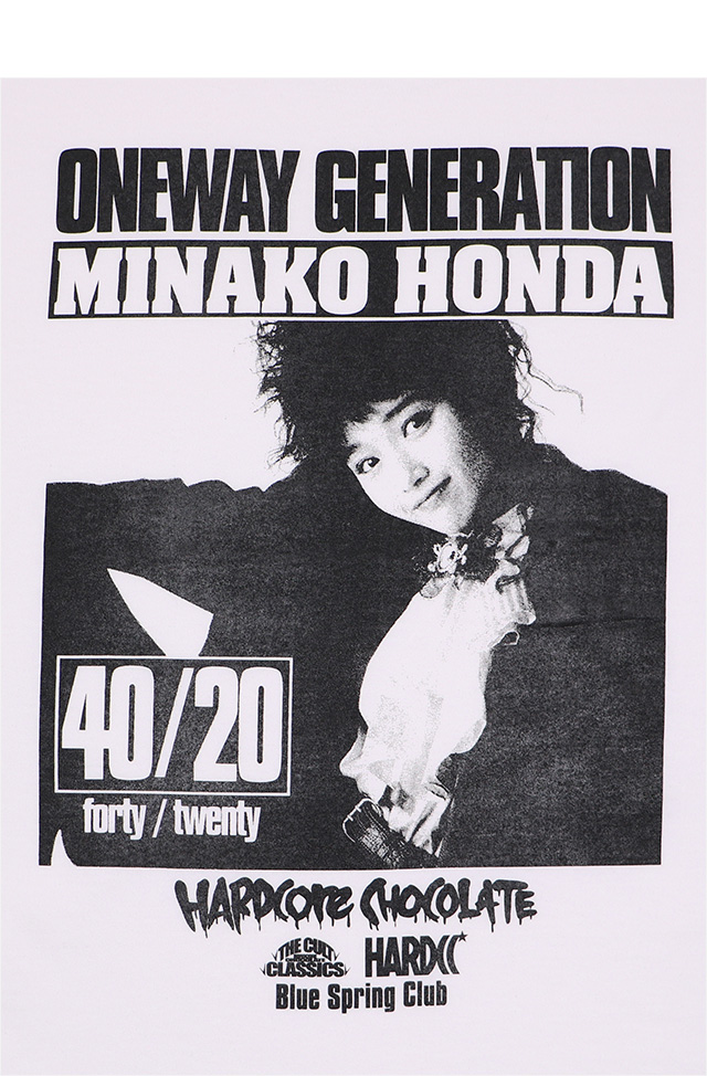 ハードコアチョコレート) HARDCORE CHOCOLATE 本田美奈子 Oneway