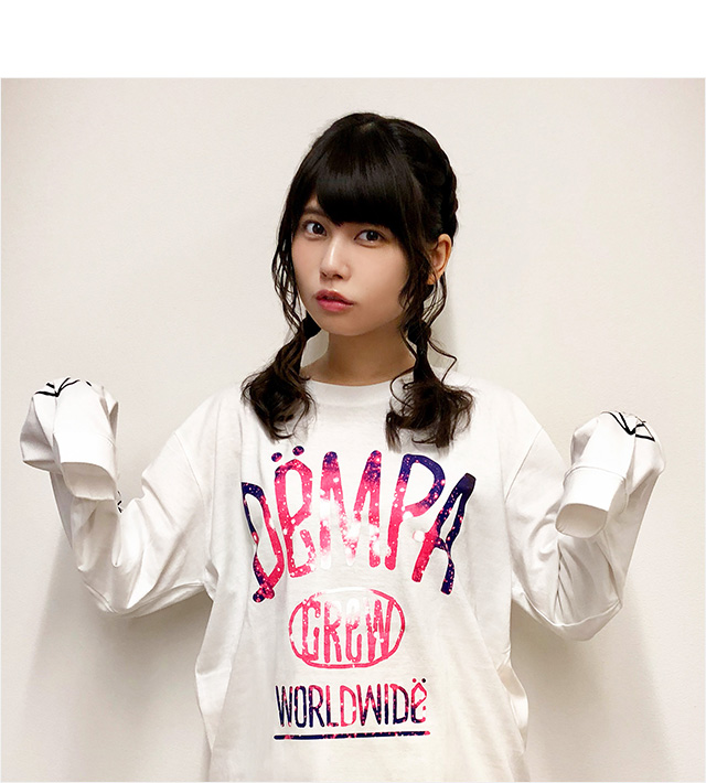 ルーディーズ) RUDIE'S×でんぱ組 DRAWING DEMPA LS-T (LS:TEE)(85118