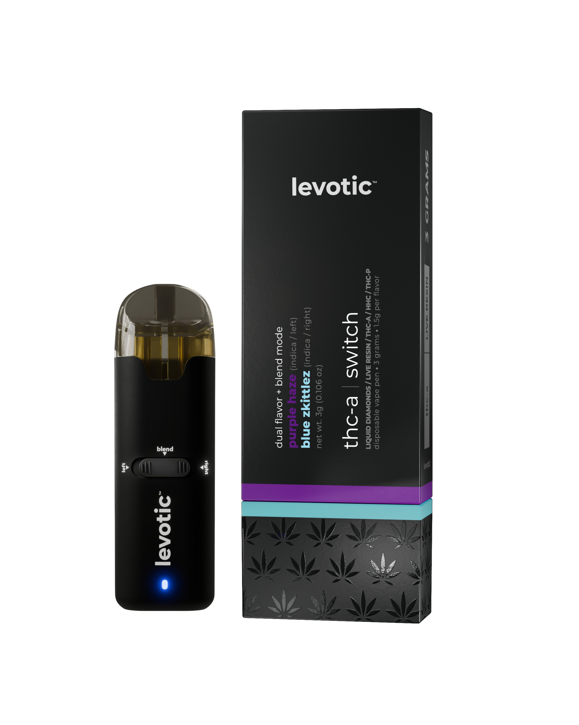 purple haze x blue zkittlez – levotic™