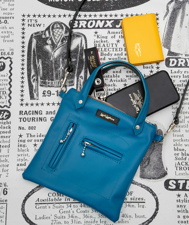 Lewis Leathers Belt Loop Keyring MK1