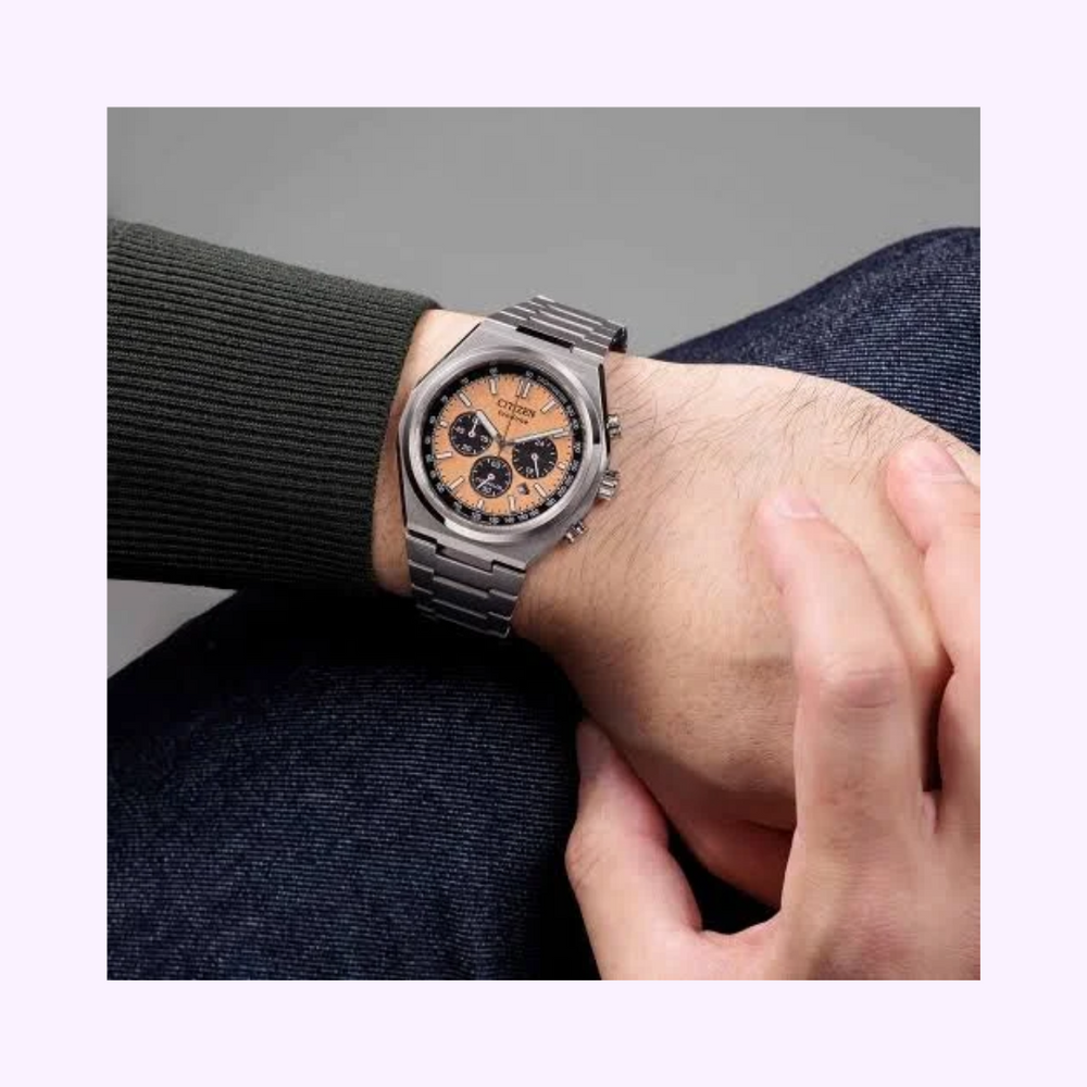 Citizen Watches CA4610-85Z Zenshin Chrono upc 013205166174 – Lexor