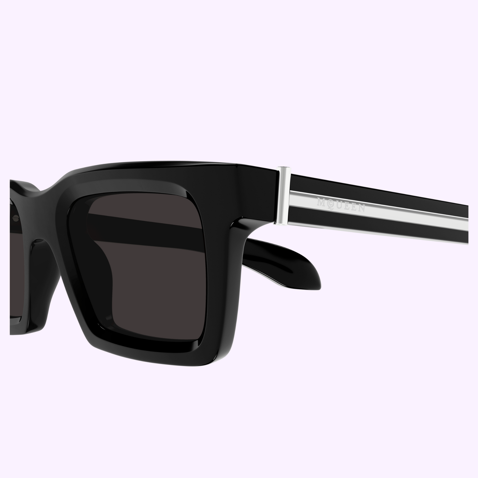 Alexander Mcqueen Sunglasses SKULL AM0506S-001 50 UPC 889652550381