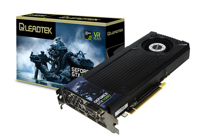 WinFast GTX 1060 6G | Graphics Cards - Leadtek