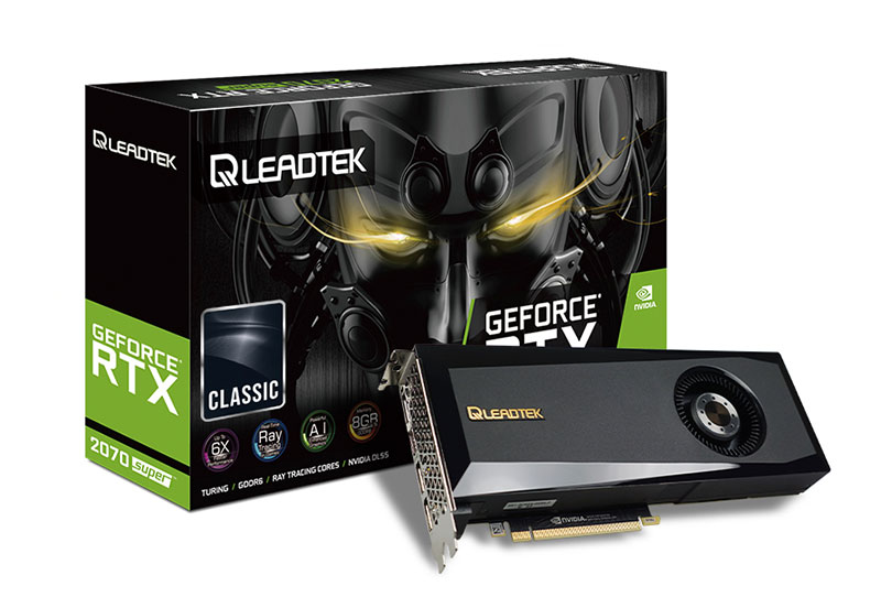 WinFast RTX 2070 SUPER CLASSIC 8G | Graphics Cards - Leadtek