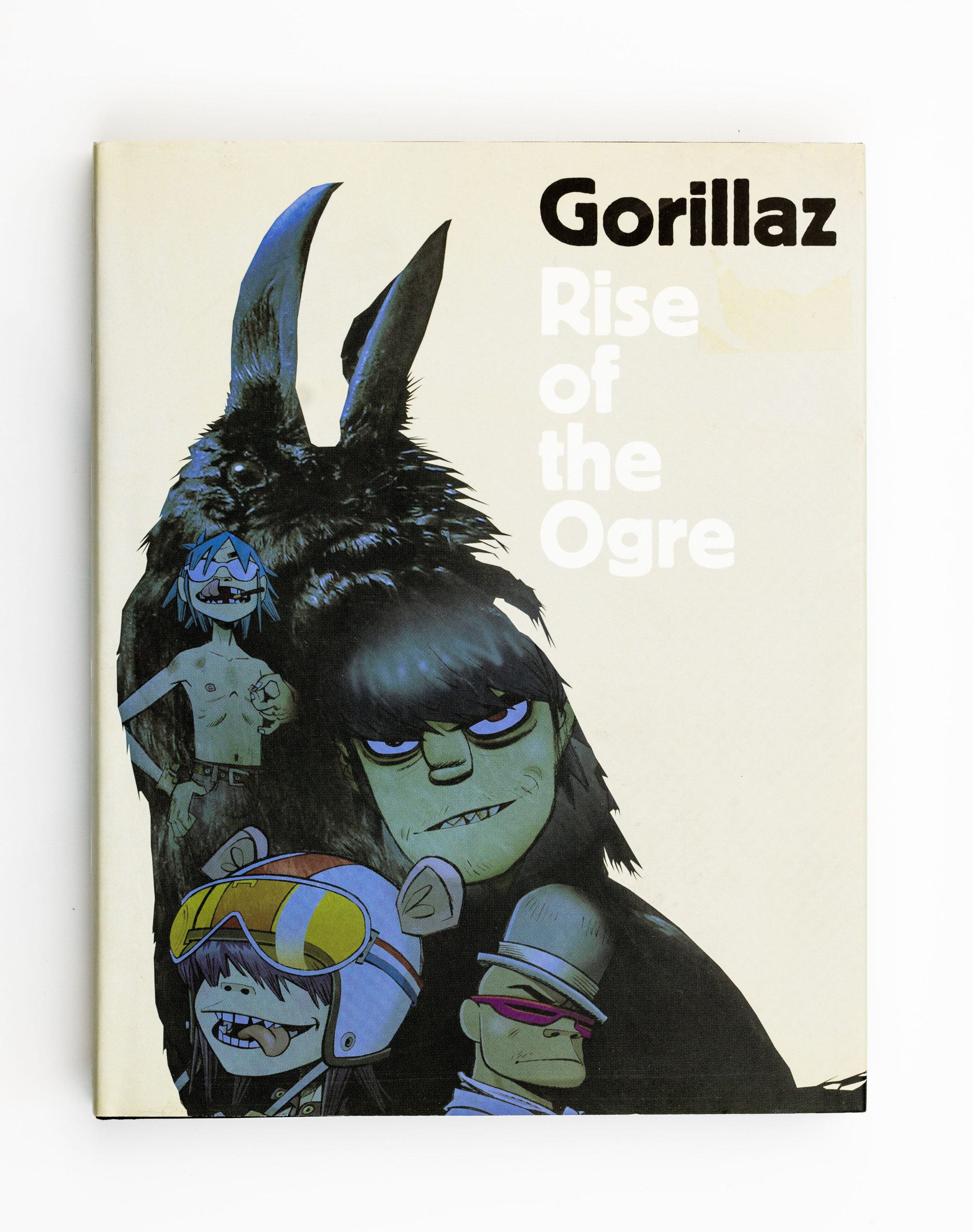 Gorrilaz – Rise of the Ogre (2006) – leafie