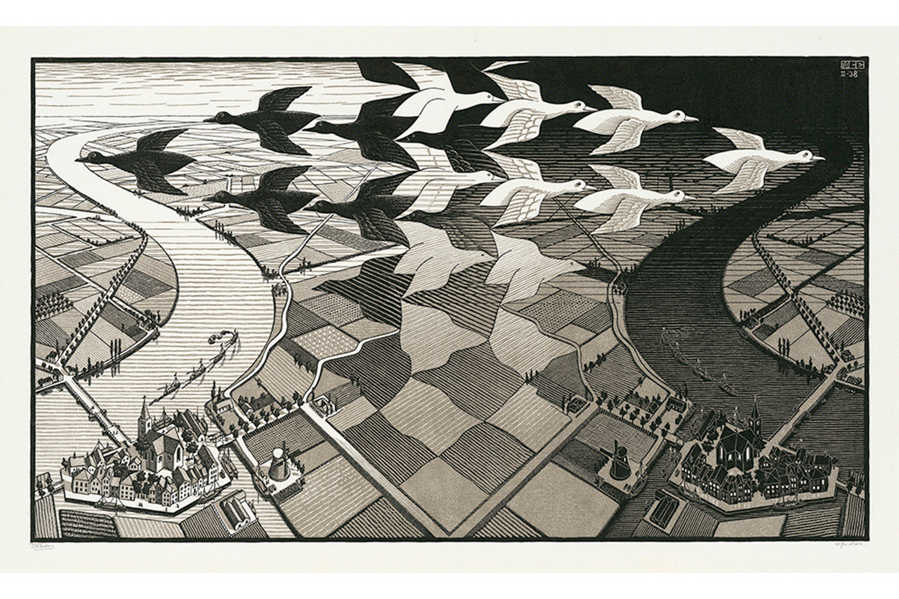 視覚の魔術師が仕掛けたパラドックスの世界『エッシャー 不思議の