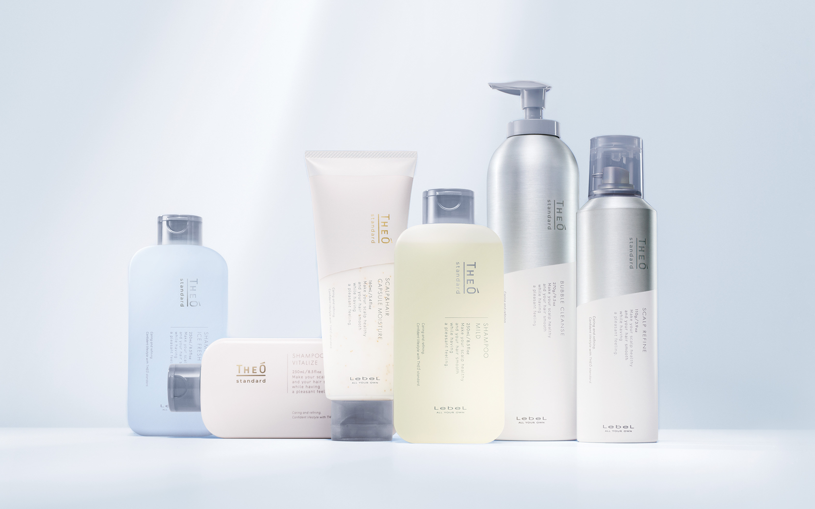 THEÓ | PRODUCTS | LebeL（ルベル）オフィシャルサイト