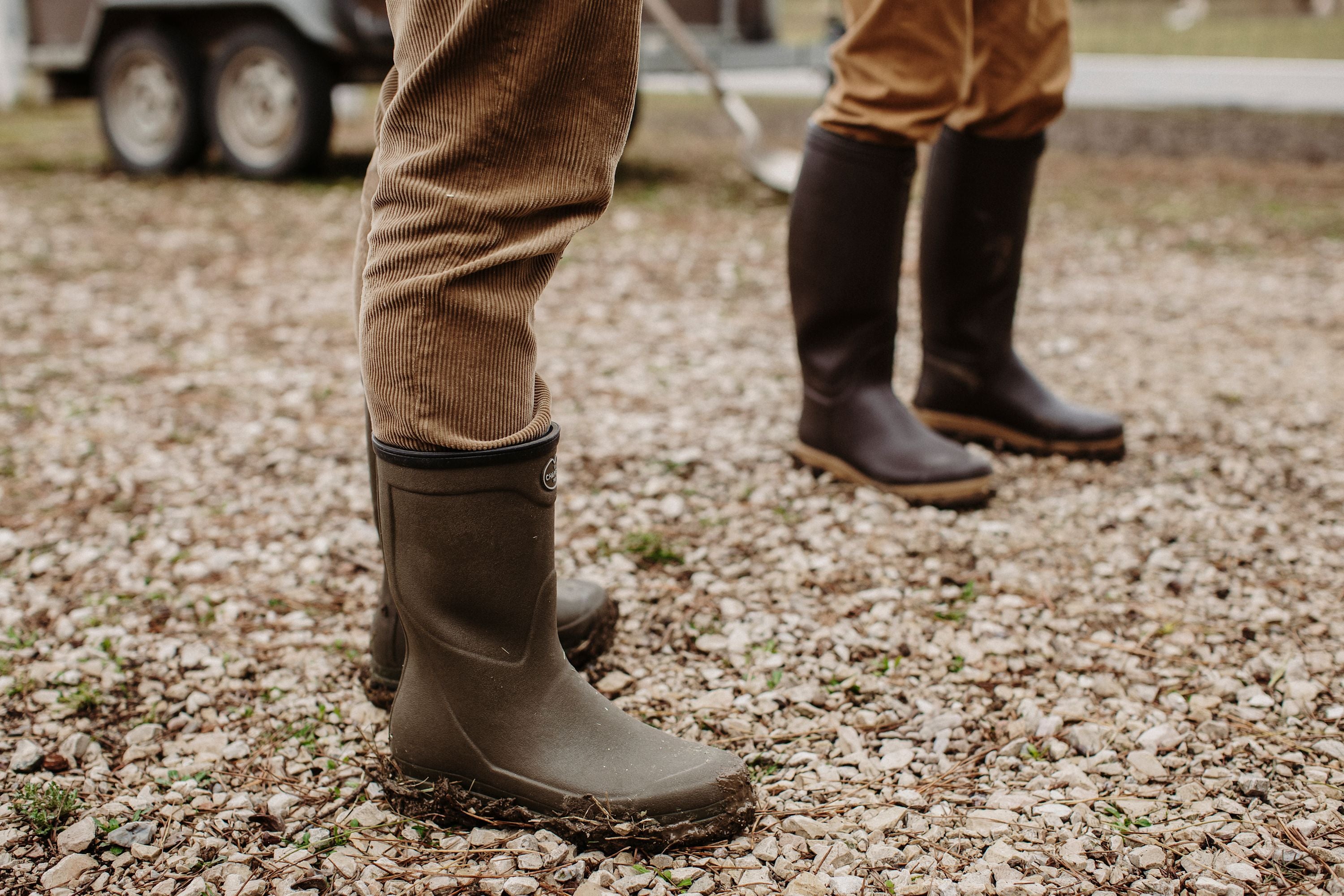 Men's Wellington Boots: Durable & Comfortable Outdoor Footwear