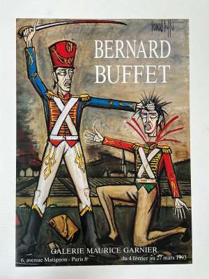Prints and lithographs by BUFFET Bernard available at the gallery