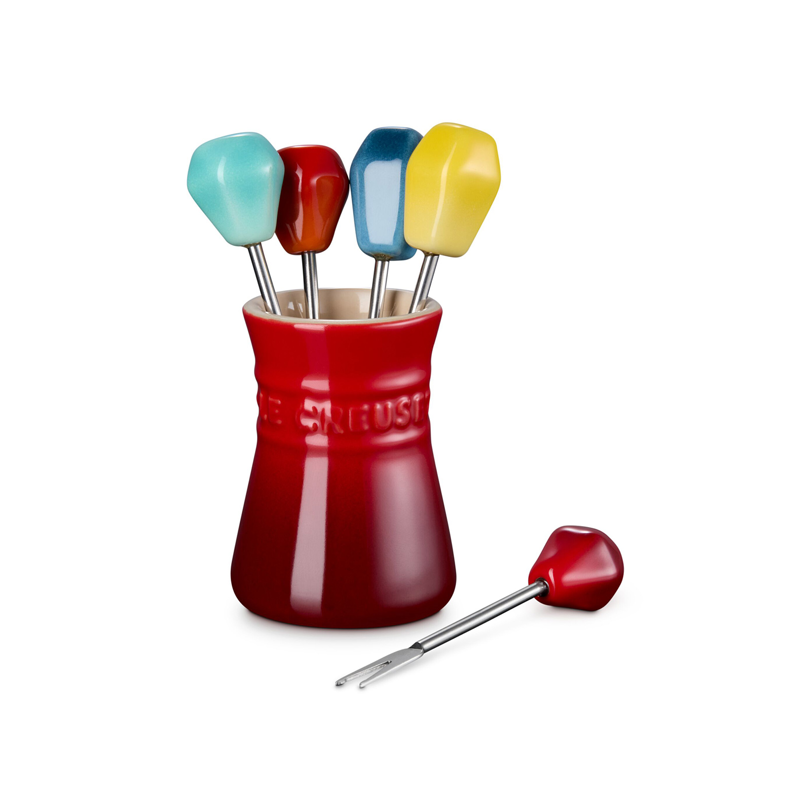 フード・ピック・セット レインボー | カトラリー ｜ル・クルーゼ（Le