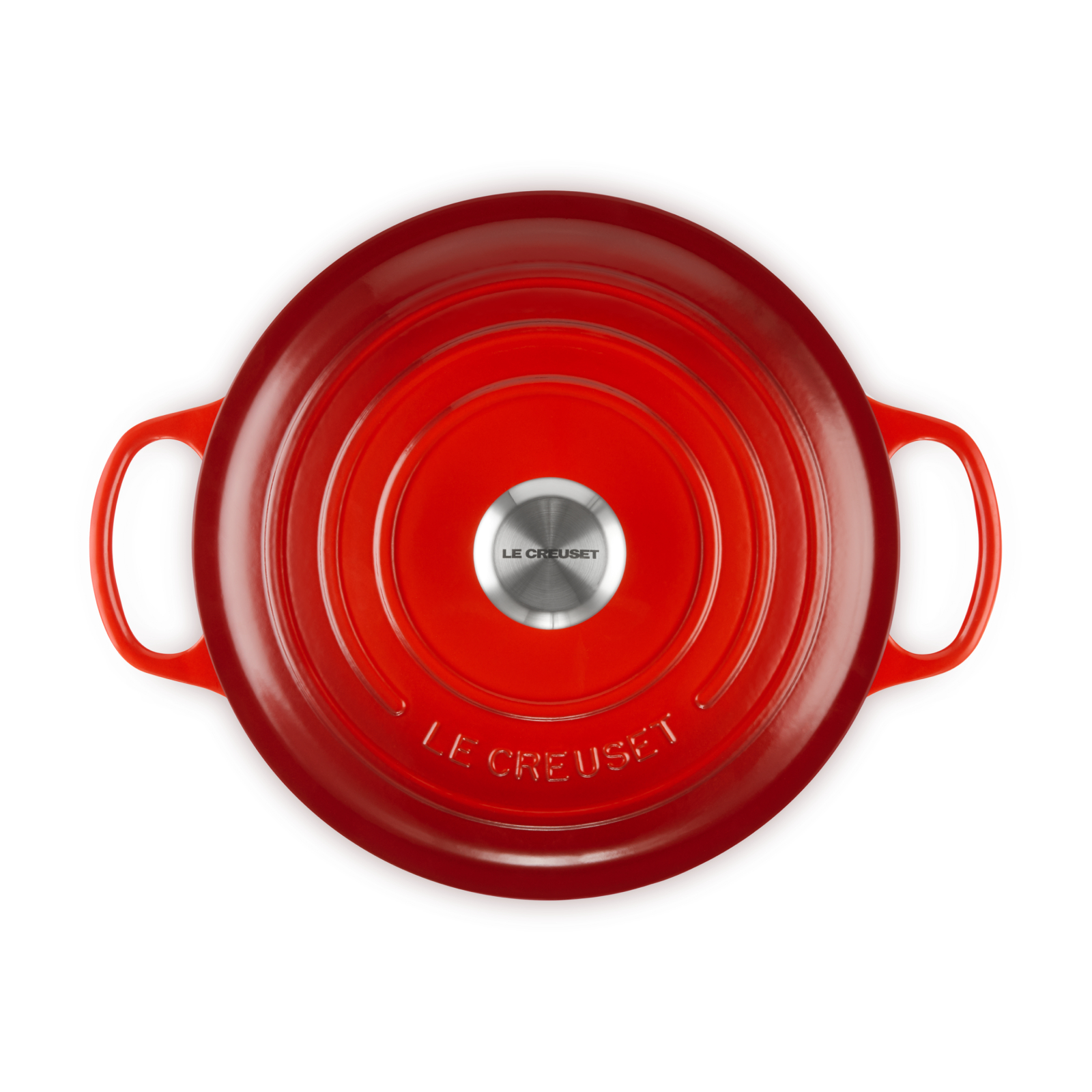 シグニチャー ココット・ロンド 26cm チェリーレッド | 両手鍋 ｜ル