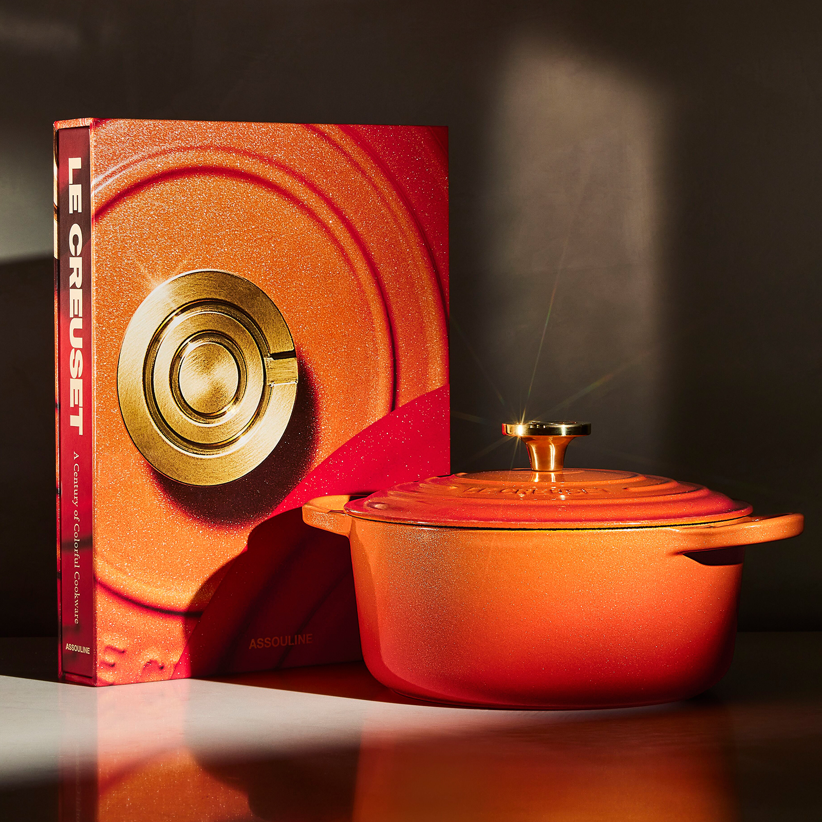 シグニチャー ココット・ロンド 24cm フラムドレ (クルーシブルライト